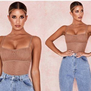 House of CB Mesh Bodysuit